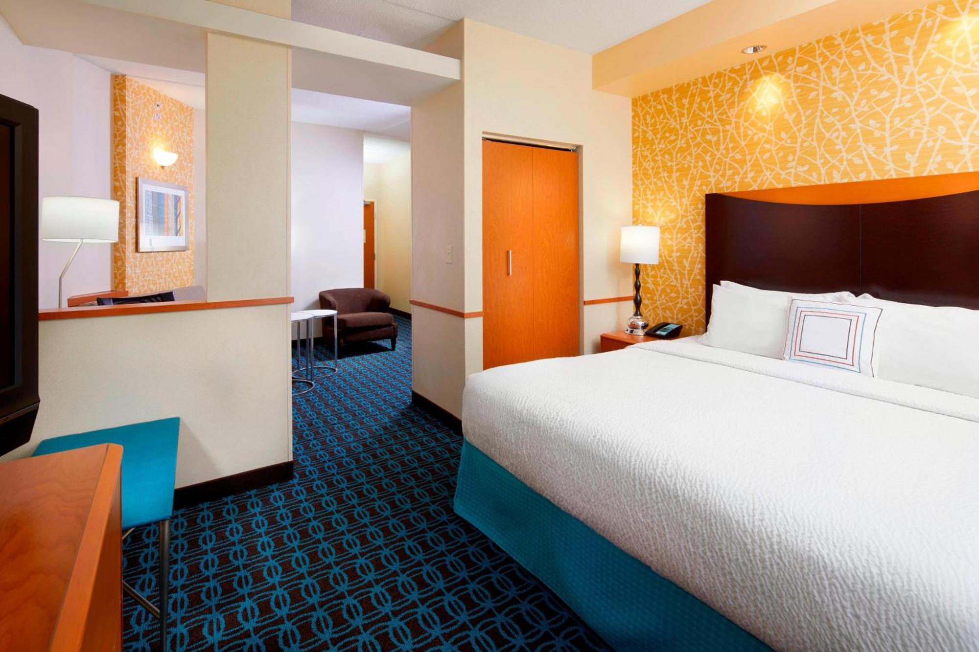 Fairfield Inn & Suites By Marriott Cumberland Ngoại thất bức ảnh
