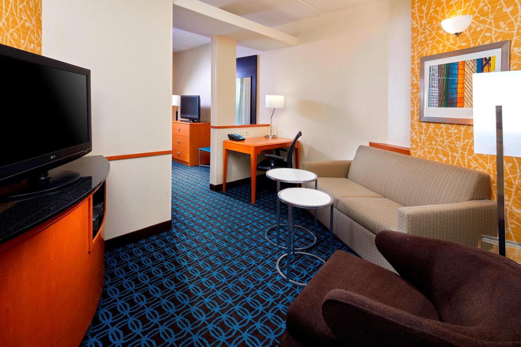 Fairfield Inn & Suites By Marriott Cumberland Ngoại thất bức ảnh