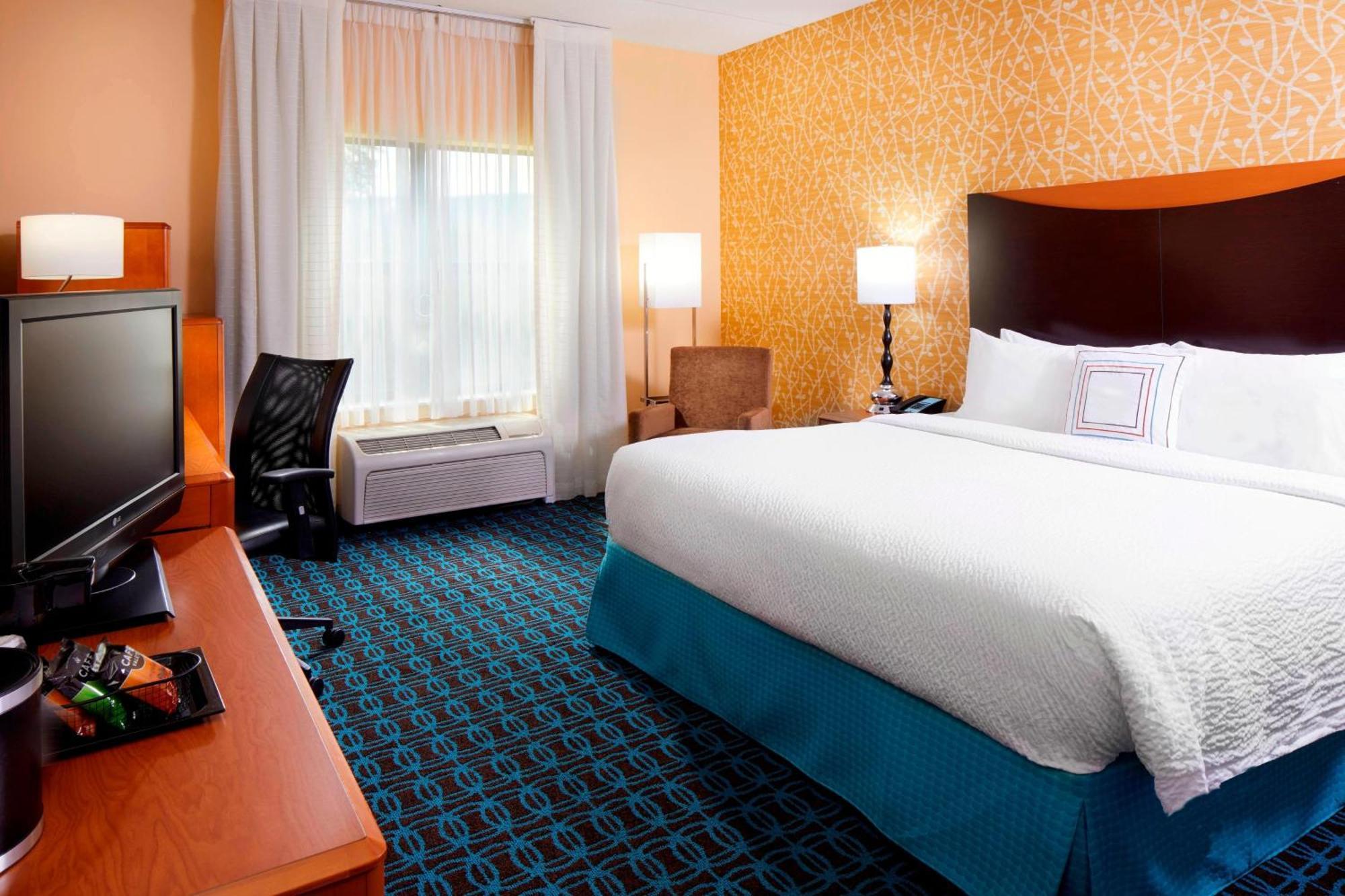 Fairfield Inn & Suites By Marriott Cumberland Ngoại thất bức ảnh
